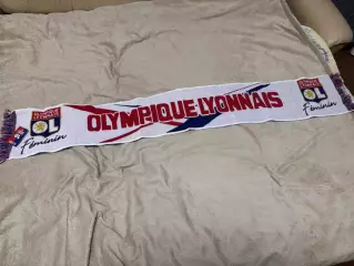 Шарф ЖФК Лион (Scarf Olympique Lyonnais Feminin)