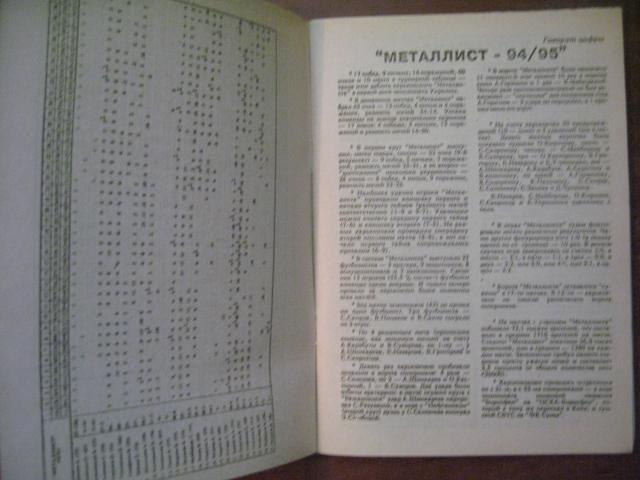 Футбол 95/96. - Харьков, 1995. 4