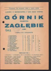 Заглембе - Гурник 1986 чемпионат Польши