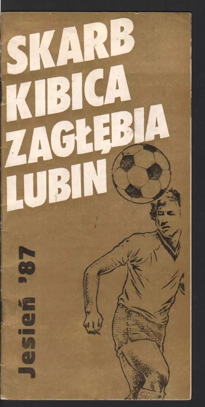 Заглембе - предстваление команды 1987 чемпионат Польши