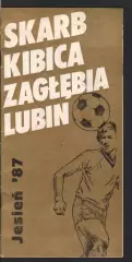 Заглембе - предстваление команды 1987 чемпионат Польши