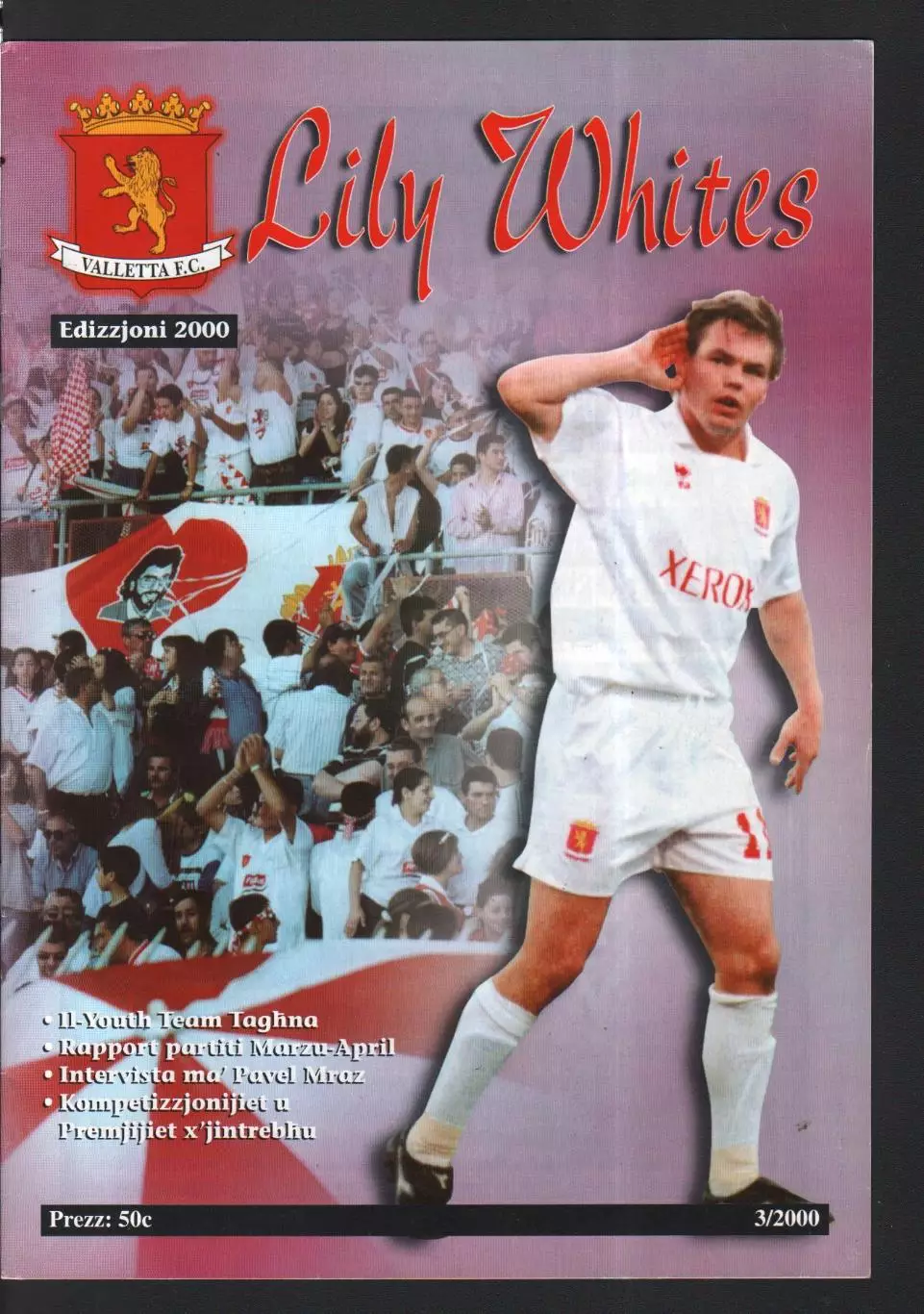 Валлетта 2000 чемпионат Мальты