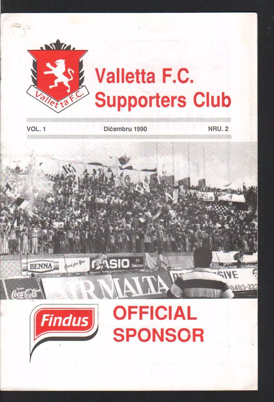 Валлетта-Слима 1990 чемпионат Мальты