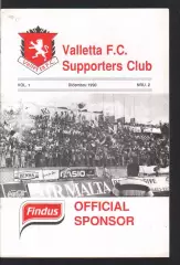 Валлетта-Слима 1990 чемпионат Мальты