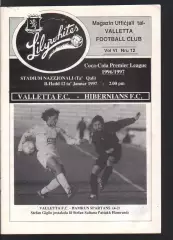 Валлетта-Хибернианс 1997 чемпионат Мальты