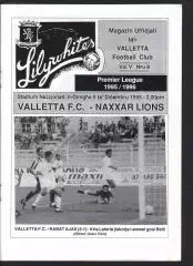 Валлетта-Наксар Лион 1995 чемпионат Мальты