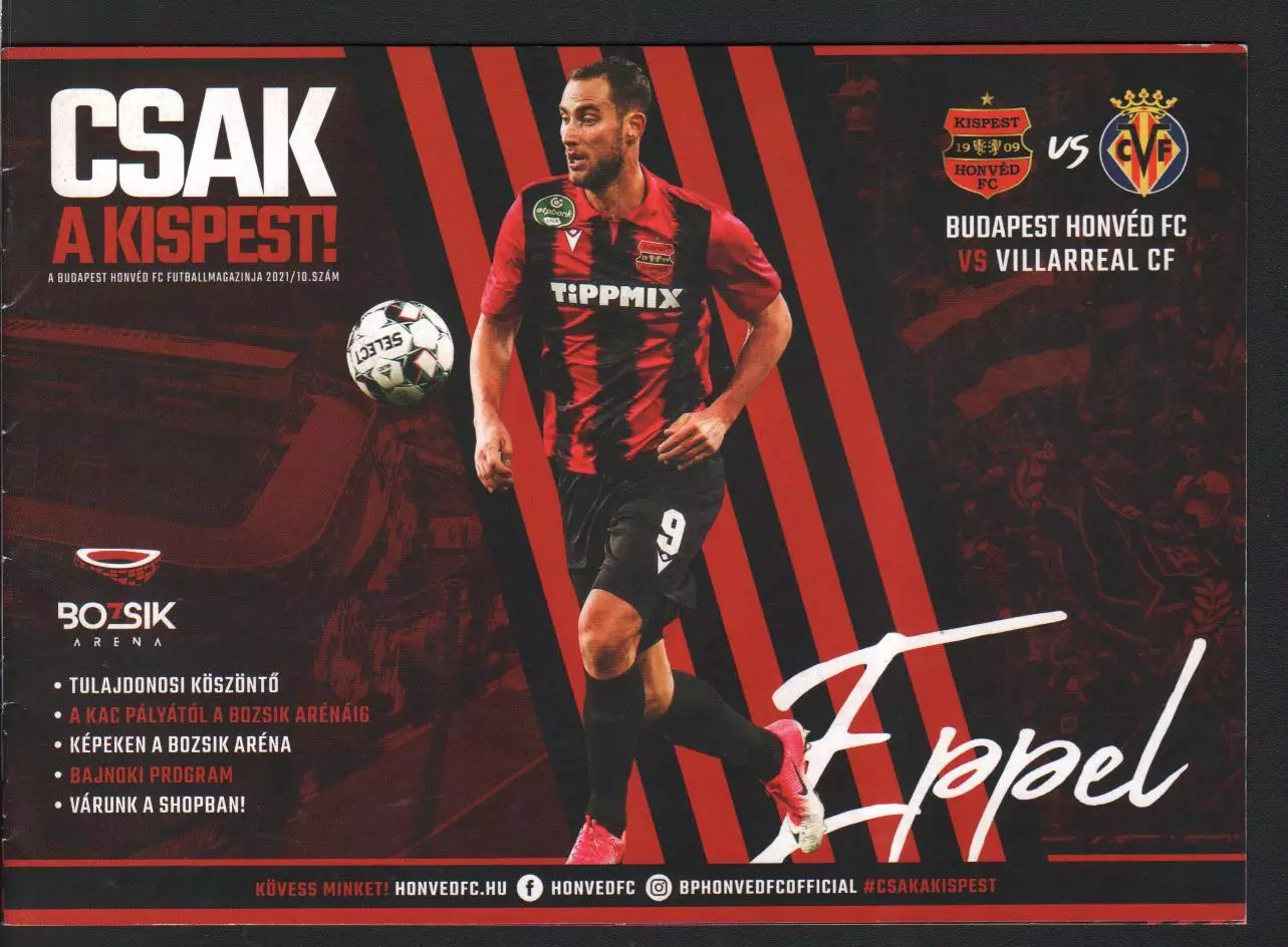 Гонвед-Виллареал 2021