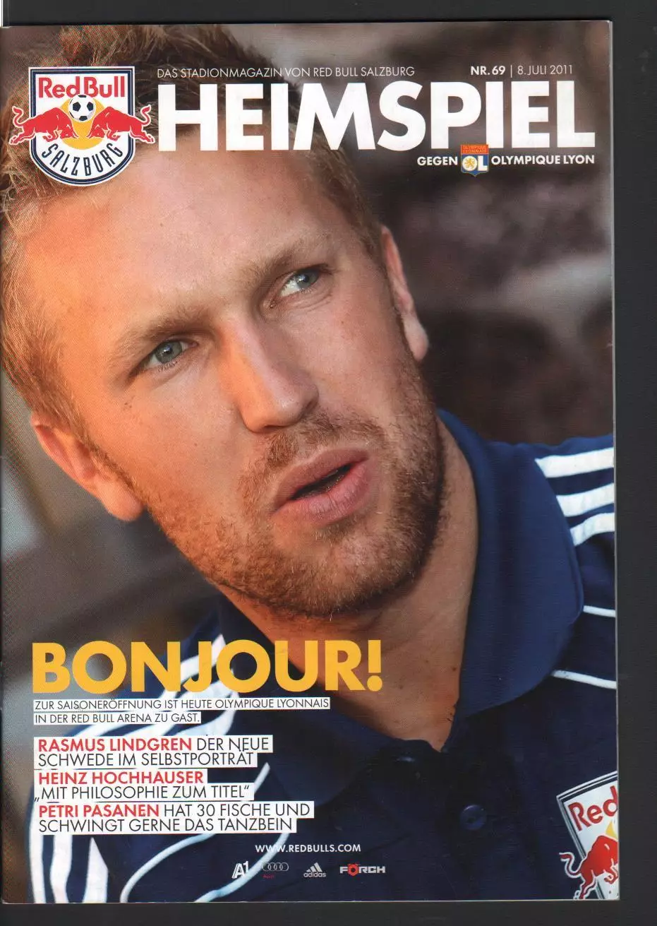 Зальцбург-Лион 2011