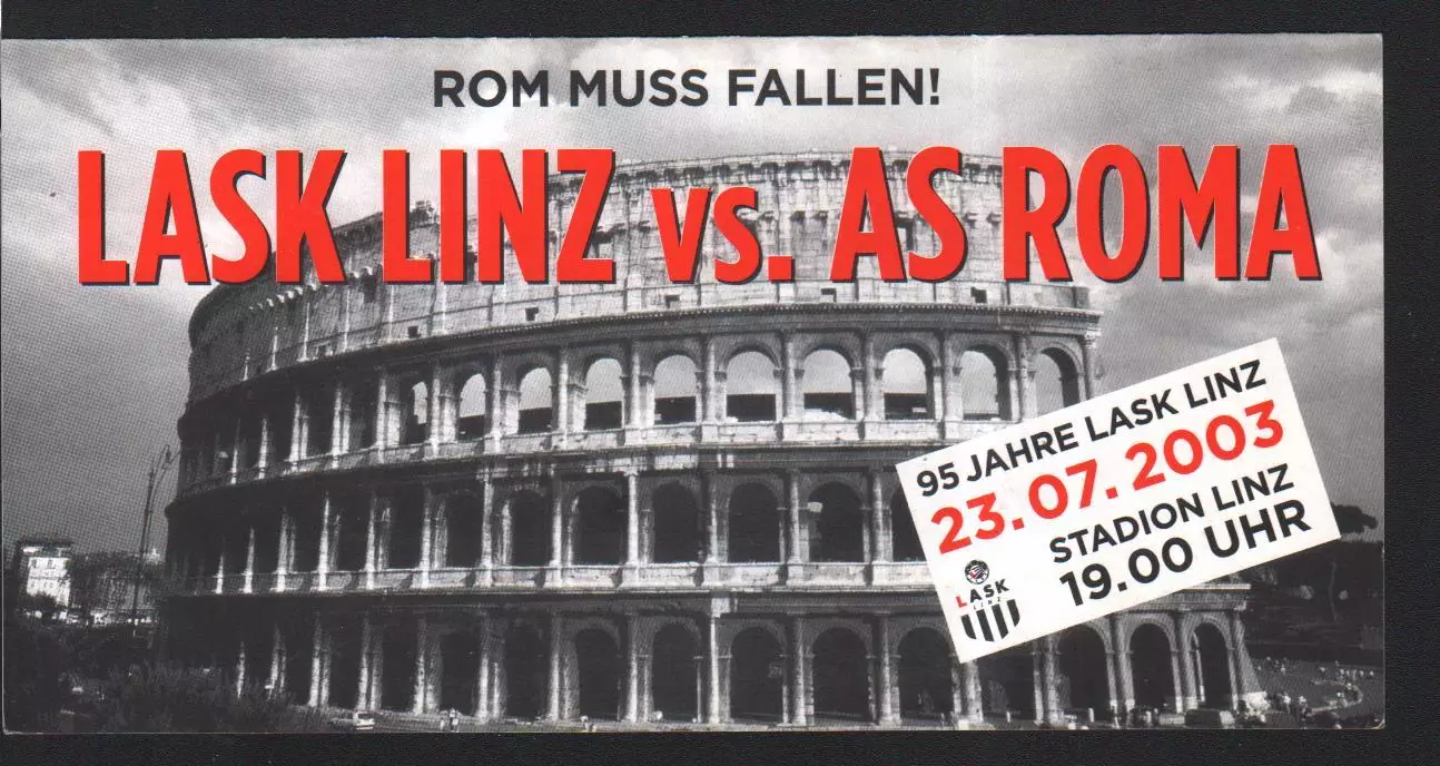 ЛАСК Линц - Рома 2003