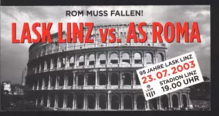 ЛАСК Линц - Рома 2003