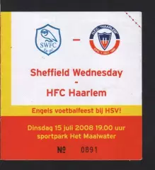 Шеффилд - Хаарлем 2008 (матч в Голландии)