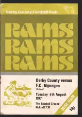 Дерби Каунти - Ниймеген 1977