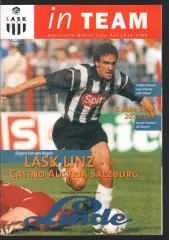ЛАСК-Казино Зальцбург 08.03.1997 чемпионат Австрии