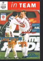 ЛАСК-Рапид Вена 29.11.1998 чемпионат Австрии