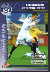 Словацко-Слован Либерец 19.11.2011 чемпионат Чехии