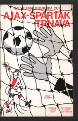 Аякс - Спартак Трнава 13.04.1969 Кубок Чемпионов 1\2
