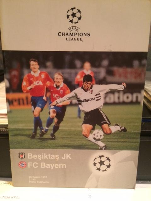 Бешикташ-Бавария Лига Чемпионов 26.11.1997