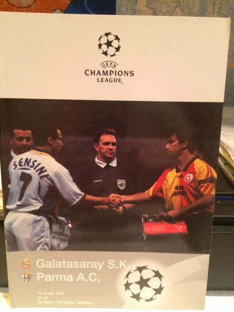 Галатасарай - Парма Лига чемпионов 1997 /1998