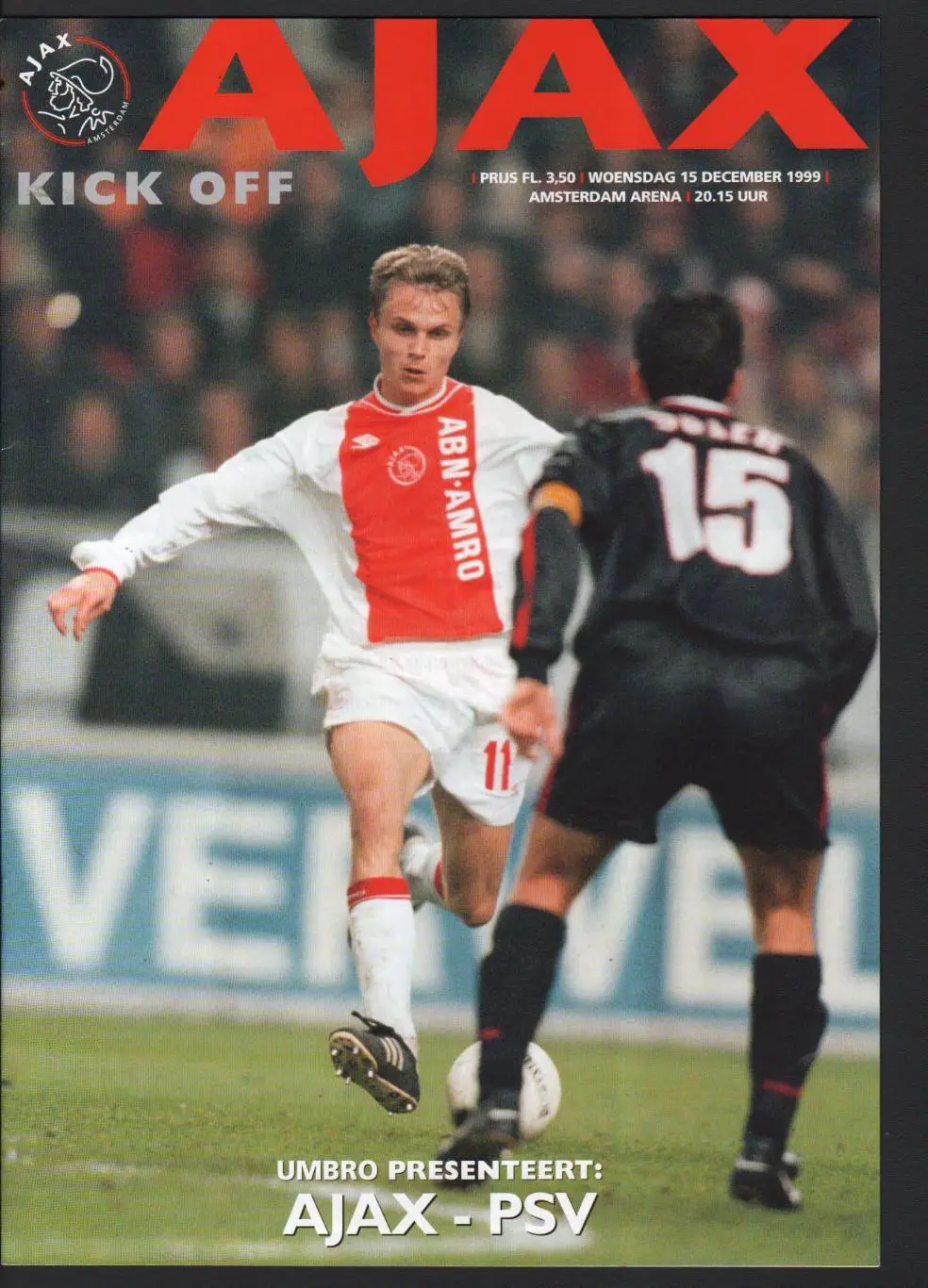 Аякс - ПСВ 1999 чемпионат Голландии