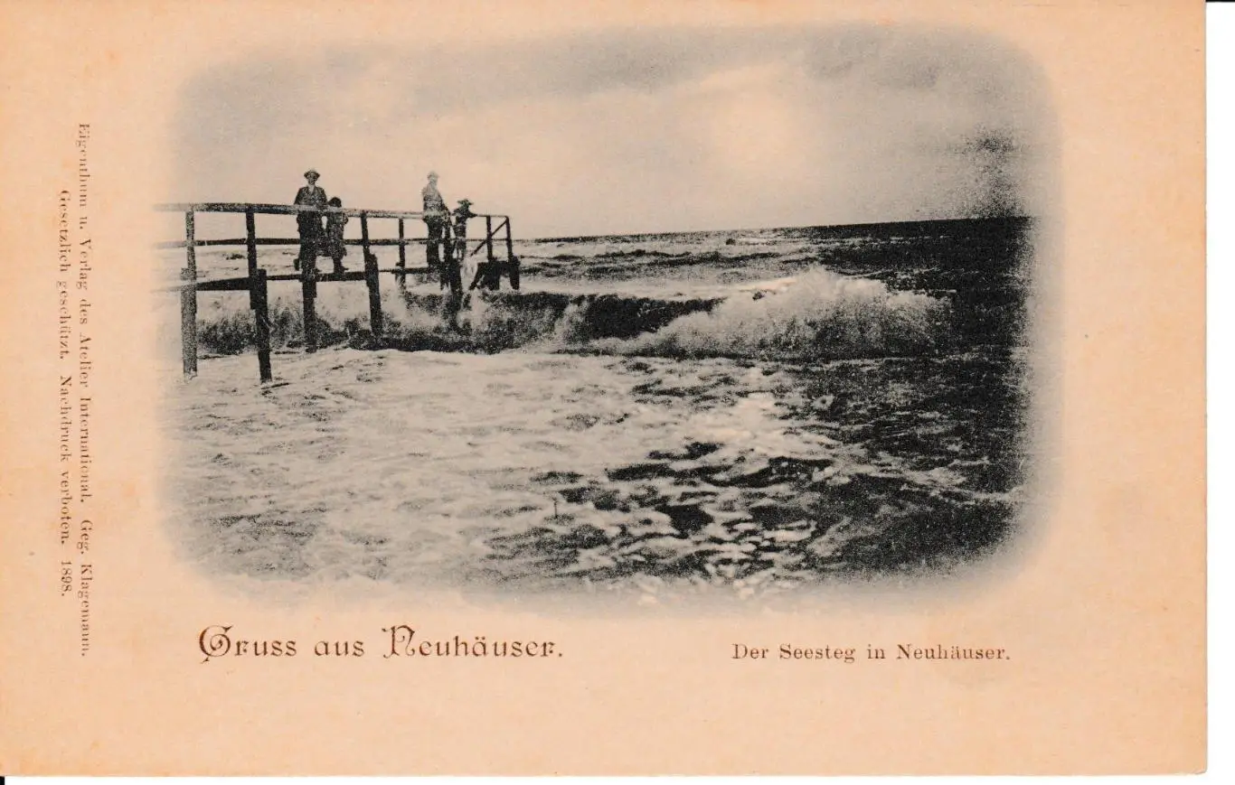 Открытка Германия 1