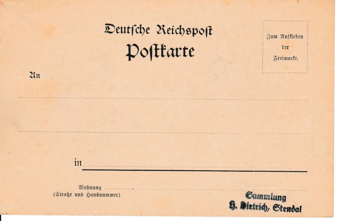 Открытка Германия 1 1