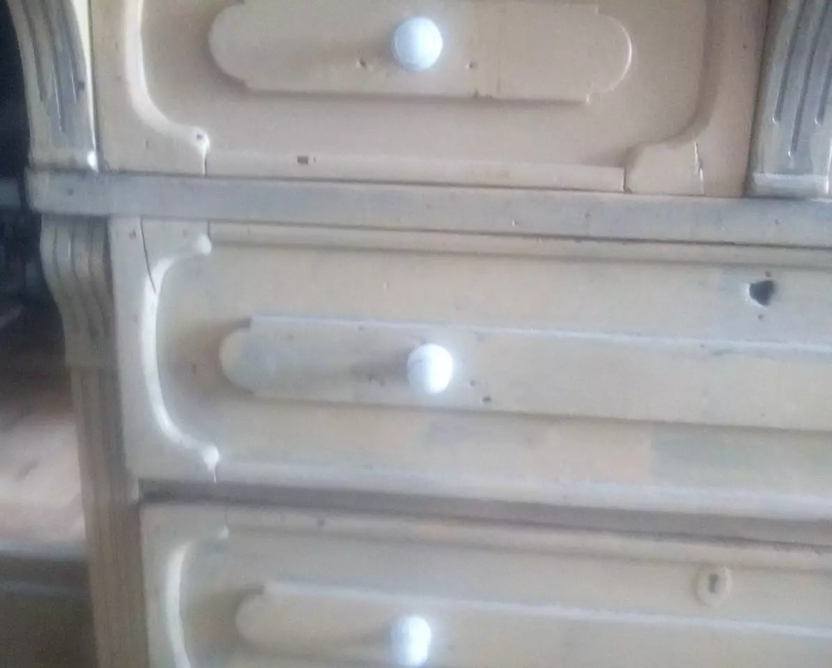 Комод 40-х годов СССР 5