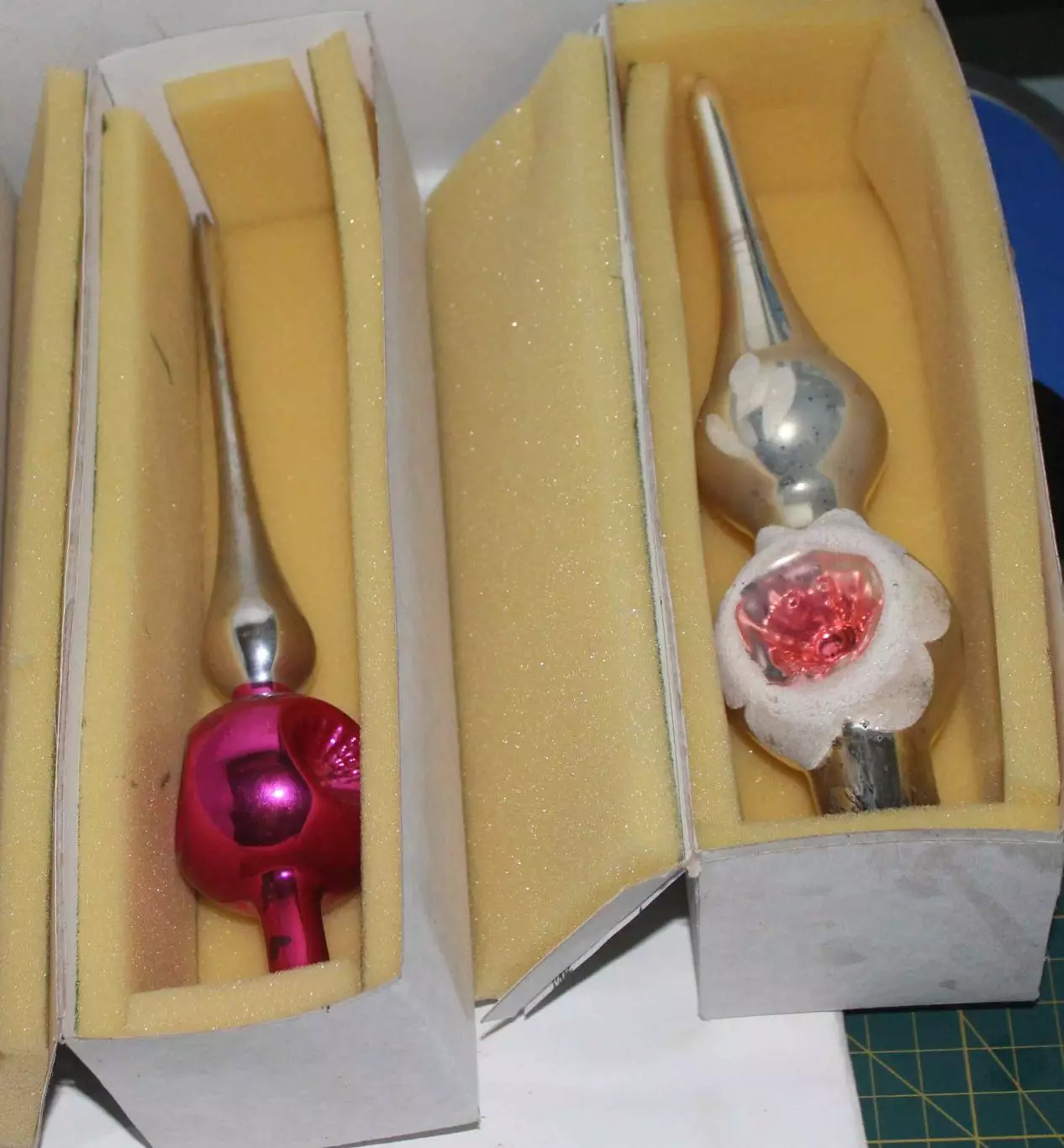 Ёлочные игрушки СССР вершинки 1