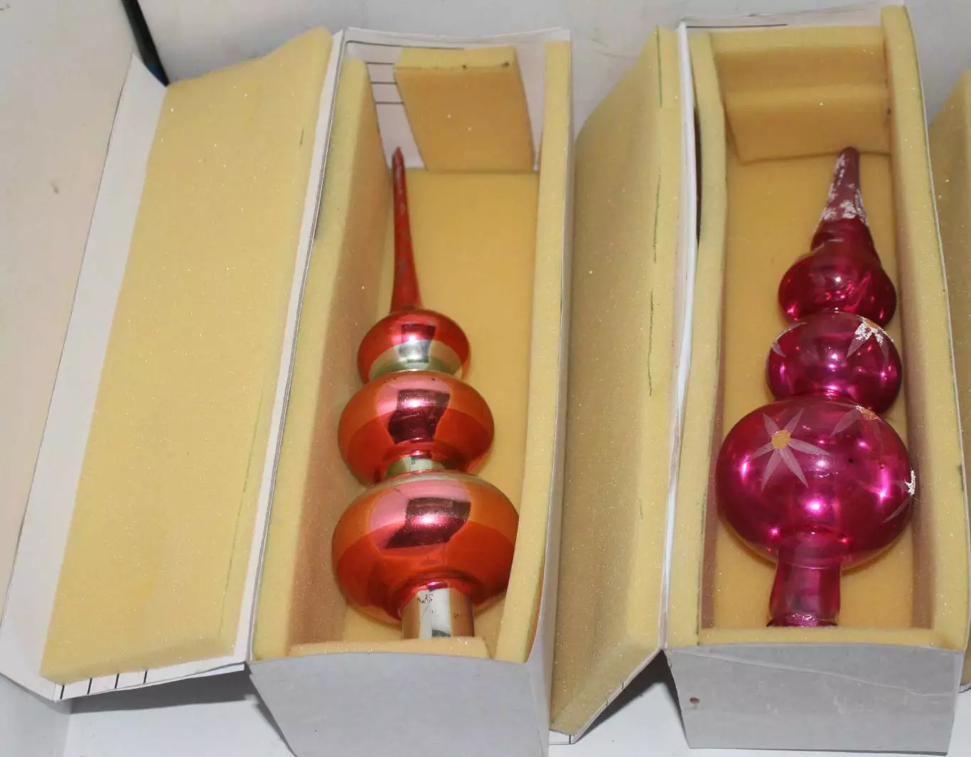 Ёлочные игрушки СССР вершинки 2