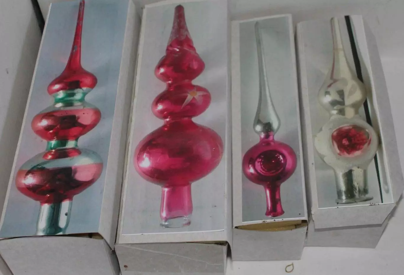 Ёлочные игрушки СССР вершинки 3