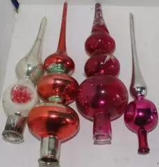 Ёлочные игрушки СССР вершинки