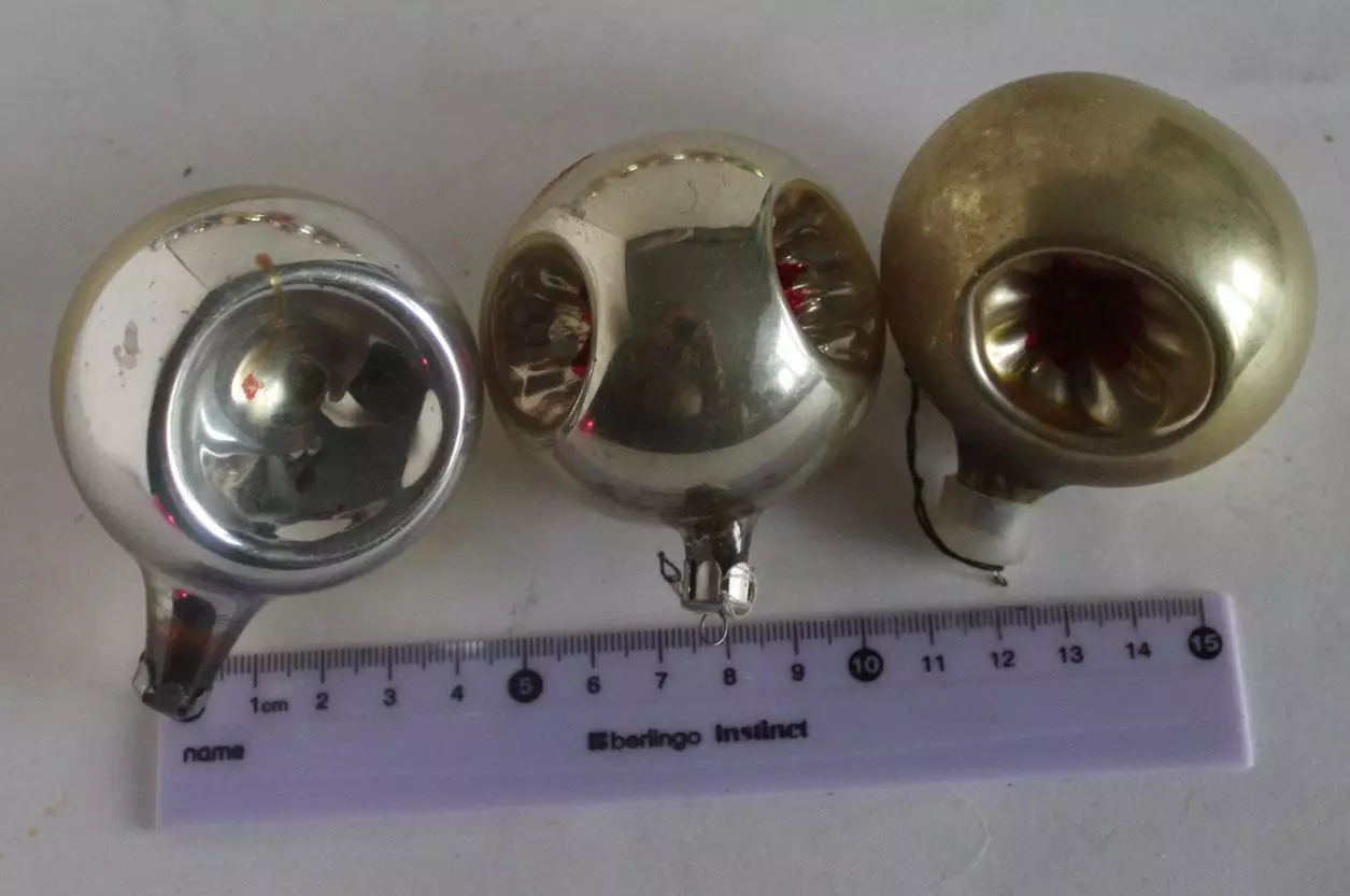 Ёлочные игрушки СССР прожектор 2