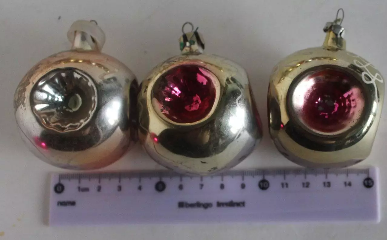 Ёлочные игрушки СССР прожектор 3