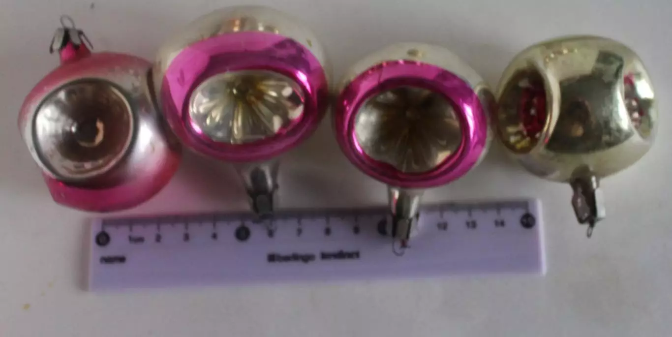 Ёлочные игрушки СССР прожектор 4