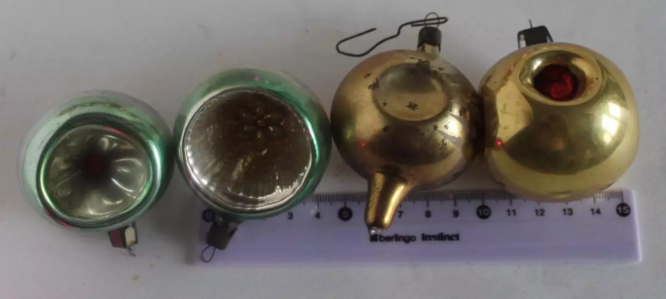 Ёлочные игрушки СССР прожектор 5