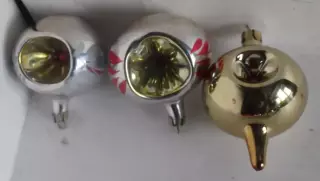 Ёлочные игрушки СССР прожектор