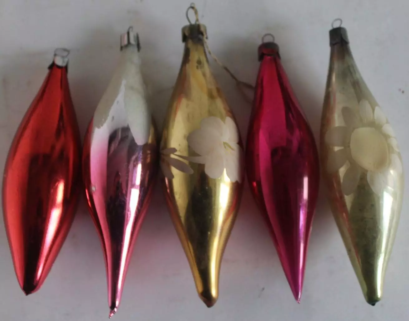 Ёлочные игрушки СССР сосулька 3