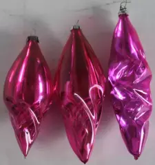 Ёлочные игрушки СССР сосулька