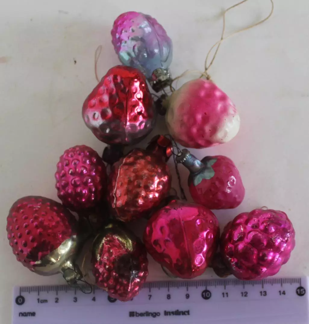 Ёлочные игрушки СССР мини 1