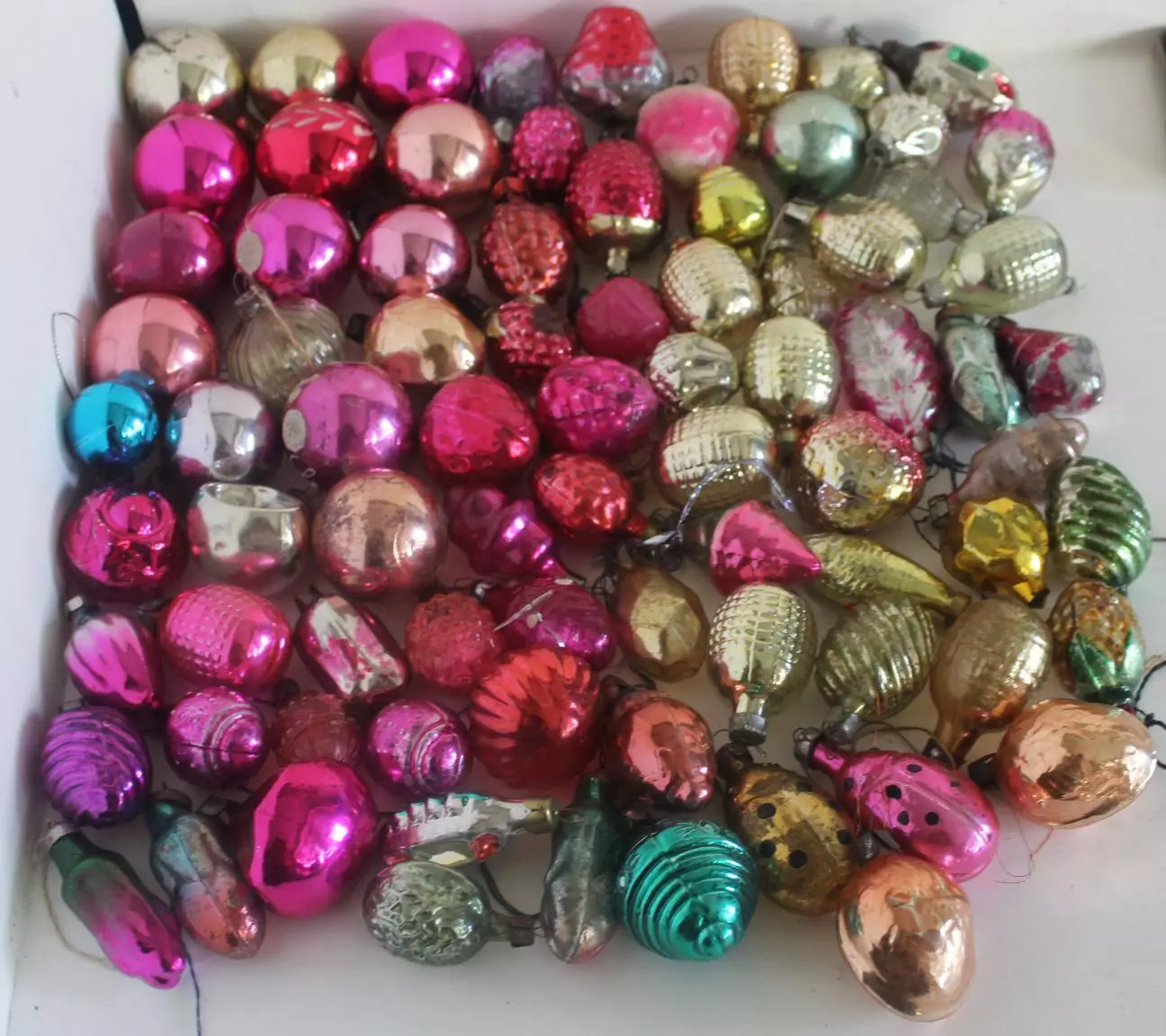 Ёлочные игрушки СССР мини 6