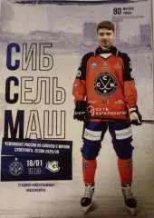 Сибсельмаш(Новосибирск)-Старт(Нижний Новгород) 18.01.2026