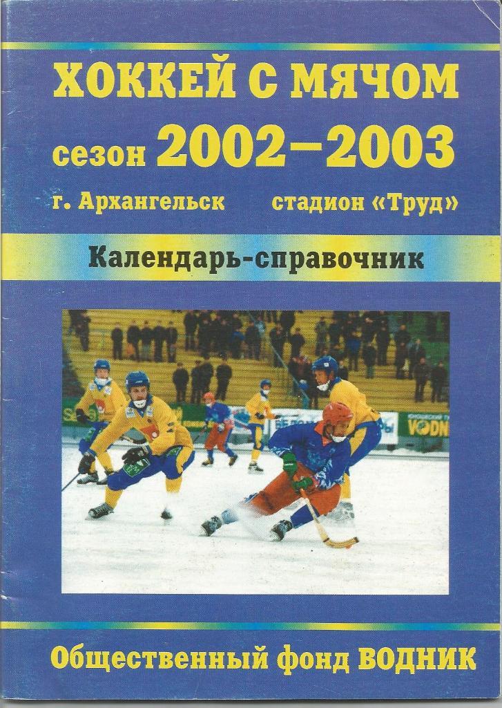 Хоккей с мячом Водник 2004