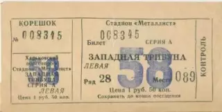Металлист Харьков - Арарат Ереван - 12.07. 1988
