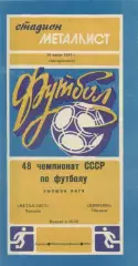 Металлист Харьков - Динамо - Тбилиси - 1985