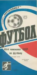 Металлист Харьков - Динамо - Тбилиси - 1986