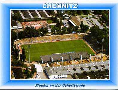 Германия - Germany - HCEMNITS - Сhemnitzer FC