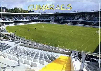 Португалия - Portugal -GUIMARAES - D. AFONSO-HENRIQUES STADION