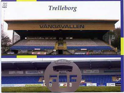 Швеция - Vangavallen - Trelleborg FF