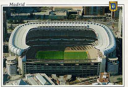 Испания - Madrid - Santiago Bernabeu stadium