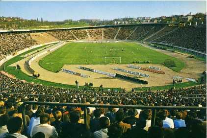 Югославия - Yugoslavia - Beograd, stadion Crvena Zvezde