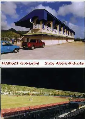 Франция - France - MARIGOT - Stade Alberic - Richards